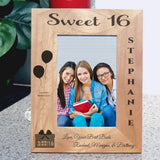 Sweet 16 Picture Frame for Tall Photos