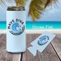 12 ounce slim can cover for claw cans with your logo or design