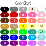 color choices for text