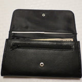 Ladies Snap Wallet change and cash pouches