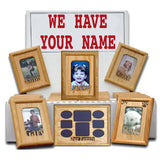 Name Matts engraved - Frames are no longer available