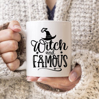 witch and famous coffee mug